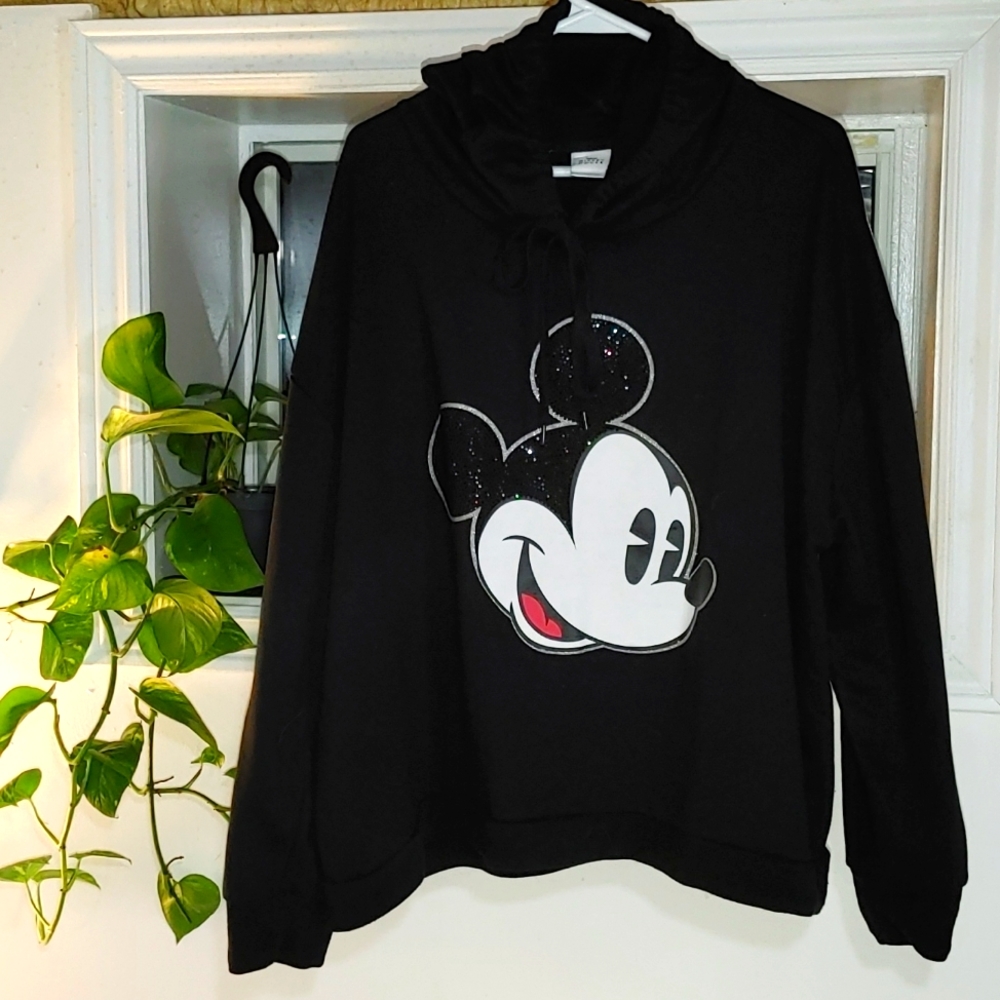 Mickey Mouse Sweater: Plus
